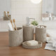 Ceramic Bathroom Set - 4 Pcs